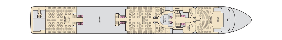 Carnival Cruise Lines Carnival Fantasy Deck Plans Deck 8.jpg